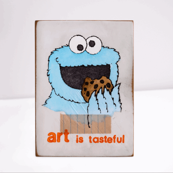 Jan M. Petersen | Art ist tasteful (Krümelmonster) – Bild 2