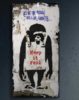 Micha Baker | Epoxy Art - Hommage Monkey