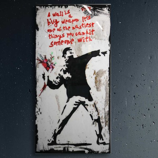 Micha Baker | Epoxy Art - Flower thrower – Bild 2