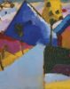 Wassily Kandinsky | Kochel - Gerade Strasse, Herbst 1909 | Kunstdruck