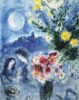 Marc Chagall | Abenderinnerung, 1959 | Kunstdruck – Bild 2