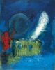 Marc Chagall | Akropolis, 1952 | Kunstdruck