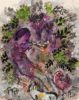 Marc Chagall | Der Junge in den Blumen, 1955 | Kunstdruck – Bild 2