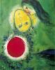 Marc Chagall | Grüne Landschaft, 1949 | Kunstdruck