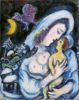 Marc Chagall | Mutterschaft | Kunstdruck – Bild 2