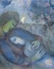 Marc Chagall | Traum der Liebenden, ca. 1962 | Kunstdruck – Bild 2