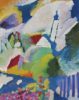 Wassily Kandinsky | Murnau mit Kirche I, Sommer 1910 | Kunstdruck