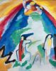 Wassily Kandinsky | Berg, 1909 | Kunstdruck