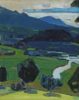 Wassily Kandinsky | Murnau - Blick über den Staffelsee, Sommer 1908 | Kunstdruck – Bild 2