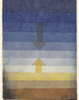 Paul Klee | Scheidung abends, 1922, 79 | Kunstdruck