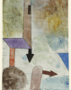 Paul Klee | Zwei Kräfte, 1922, 23 | Kunstdruck
