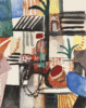 August Macke | Mann mit Esel (Tunis), 1914 | Kunstdruck – Bild 2