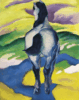 Franz Marc | Blaues Pferd II, 1911 | Kunstdruck