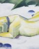 Franz Marc | Der weisse Hund, 1910/1911 | Kunstdruck – Bild 2