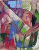Franz Marc | Fabeltier II (Pferd) | Kunstdruck