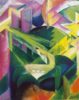 Franz Marc | Reh im Klostergarten, 1912 | Kunstdruck