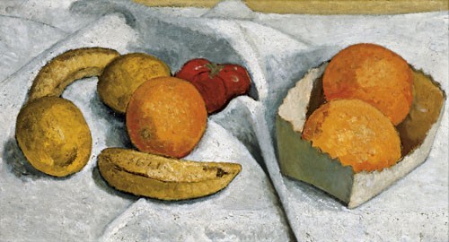 Paula Modersohn-Becker | Stillleben mit Orangen, Bananen, Zitronen und Tomate, 1906 | Kunstdruck – Bild 2