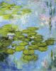 Claude Monet | Seerosen, 1916-1919 | Kunstdruck