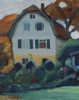 Gabriele Münter | Das Russenhaus, 1931 | Kunstdruck