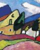 Gabriele Münter | Wind und Wolken, 1910 | Kunstdruck