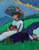 Gabriele Münter | Jawlensky und Werefkin, 1909 | Kunstdruck – Bild 2