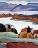 Gabriele Münter | Staffelsee, um 1935-36 | Kunstdruck – Bild 2