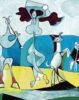 Pablo Picasso | Die Freude des Lebens, 1946 | Kunstdruck – Bild 2