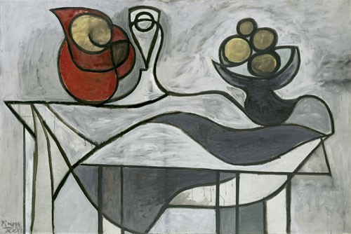 Pablo Picasso | Krug und Obstschale, 1931 | Kunstdruck – Bild 2