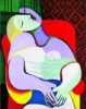 Pablo Picasso | Der Traum, 1932 | Kunstdruck – Bild 2