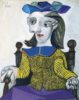 Pablo Picasso | Der gelbe Pullover, 1939 | Kunstdruck