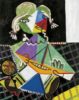 Pablo Picasso | Kleines Mädchen mit Boot (Maya), 30.1.1938 | Kunstdruck – Bild 2