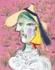 Pablo Picasso | Marie-Thérèse mit Strohhut, 1938 | Kunstdruck – Bild 2