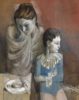 Pablo Picasso | Mutter mit Kind (Gaukler), 1905 – Bild 2