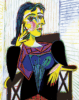 Pablo Picasso | Portrait Dora Maar, 1937 | Kunstdruck – Bild 2