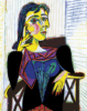 Pablo Picasso | Portrait Dora Maar, 1937 | Kunstdruck