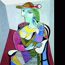Pablo Picasso | Portrait Marie-Thérèse, 6.1.1937 | Kunstdruck – Bild 2