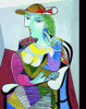 Pablo Picasso | Portrait Marie-Thérèse, 6.1.1937 | Kunstdruck
