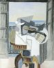 Pablo Picasso | Tisch vor offenem Fenster, St-Raphael, 1939 | Kunstdruck – Bild 2