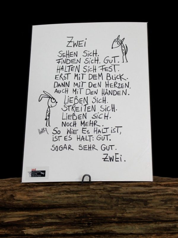 Zwei Sehen Sich : eDITION GUTE GEISTER – Bild 2