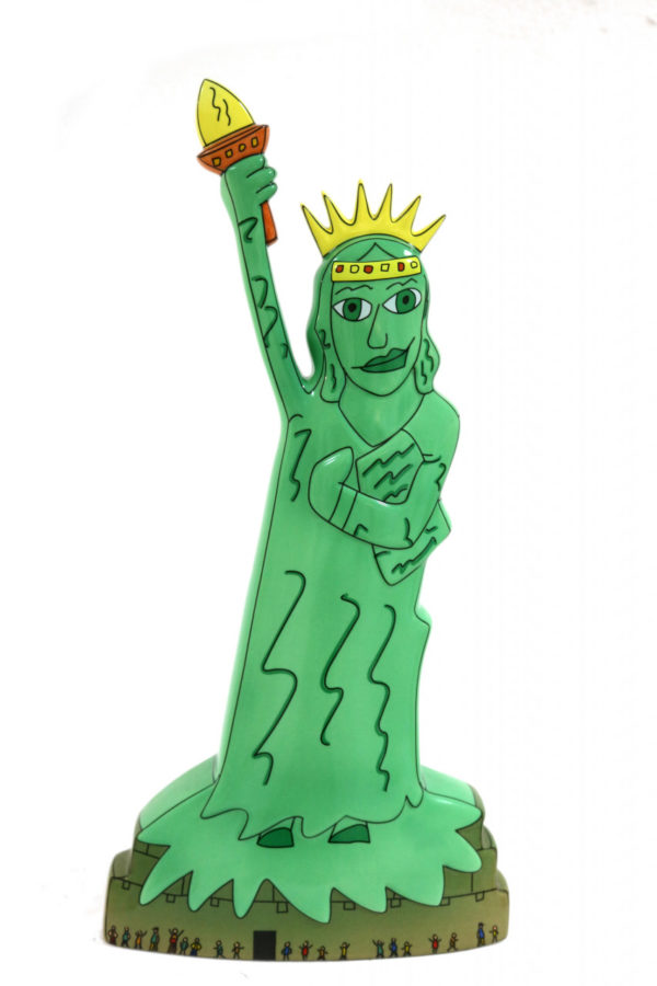 James Rizzi | Give Me Liberty | Limitiert auf 500 Stck. – Bild 2