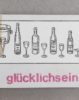 Jan M. Petersen | glücklichsein (Gläser und Flaschen)