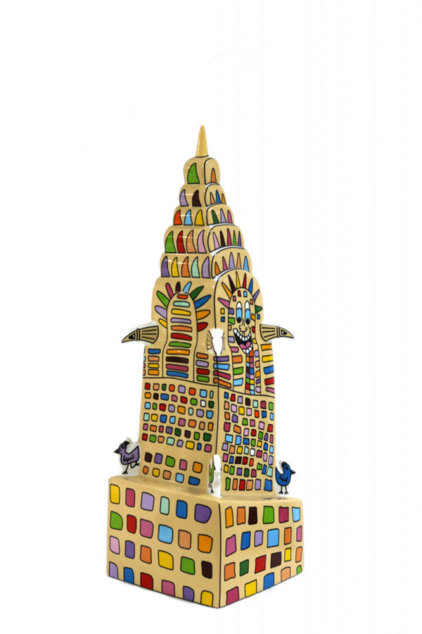 James Rizzi | Highway to the Sky | Limitiert auf 500 Stck. – Bild 2