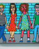 James Rizzi | "It's good to have good friends", 2010 (Acryl), Unikat (signiert)
