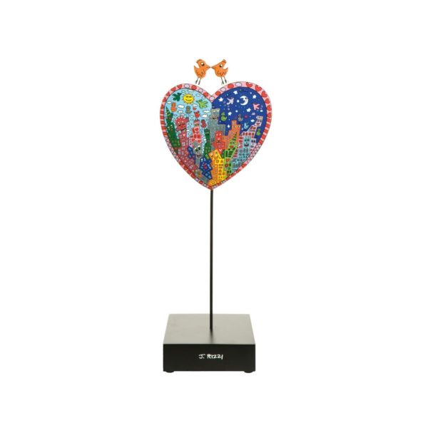 James Rizzi | It's Heart Not to Love My City - Figur – Bild 2
