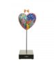James Rizzi | It's Heart Not to Love My City - Figur
