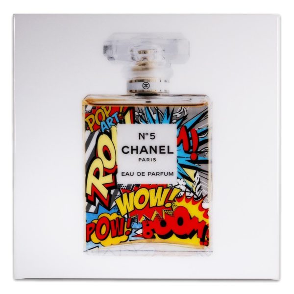 Jean Ravel | Chanel - Pop-Art I - Mixed Media, 2021 – Bild 2