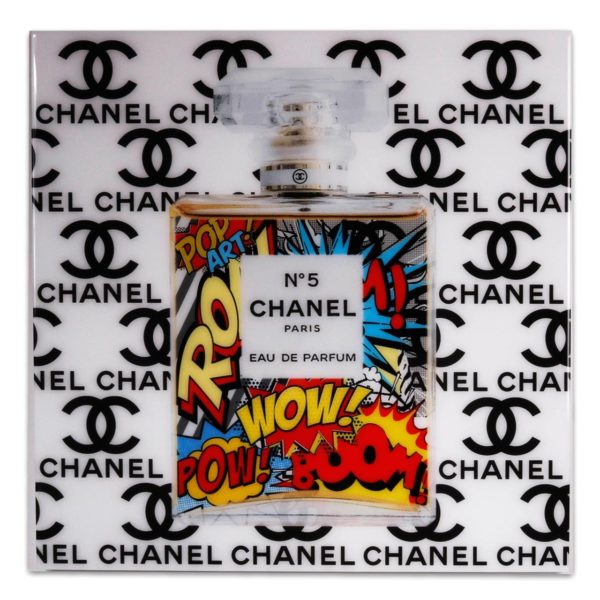 Jean Ravel | Chanel - Pop-Art II - Mixed Media, 2021 – Bild 2