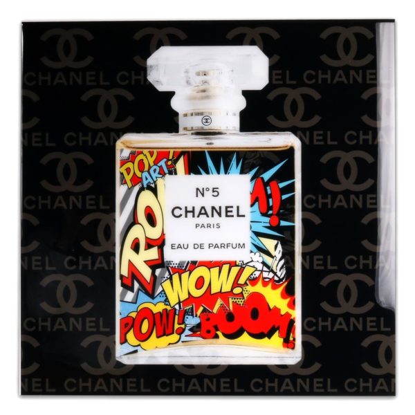 Jean Ravel | Chanel - Pop-Art III - Mixed Media, 2021 – Bild 2