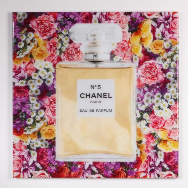 Jean Ravel | Chanel - Flowers - Mixed Media, 2021 – Bild 2
