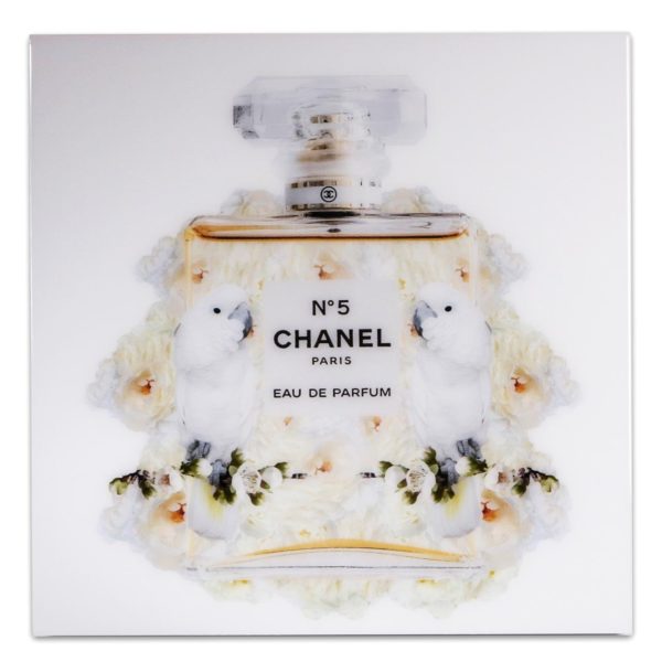 Jean Ravel | Chanel I - Birds & Flowers - Mixed Media, 2021 – Bild 2